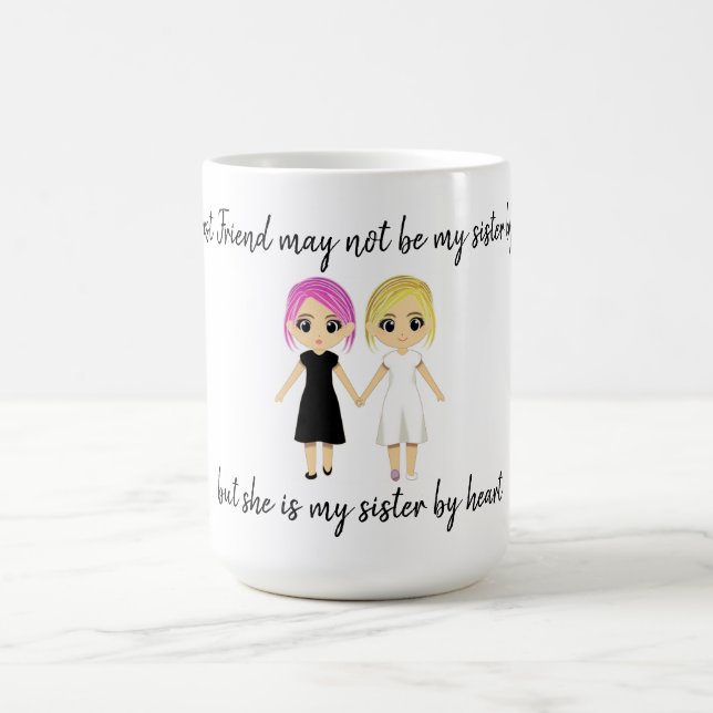Best Friends Coffee Mug (Center)