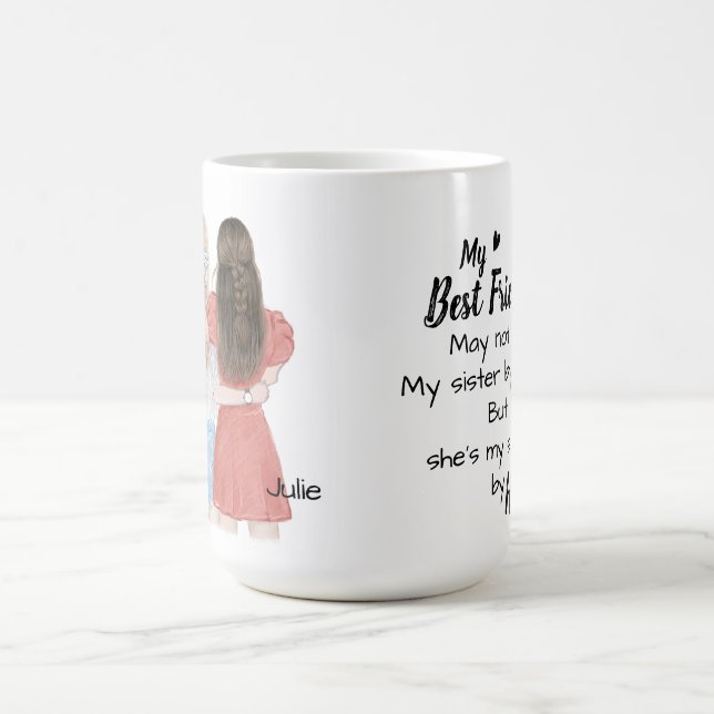 Best Friends Coffee Mug (Center)