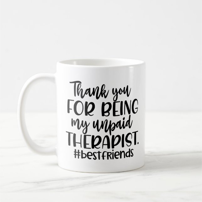 Best Friends Coffee Mug (Left)