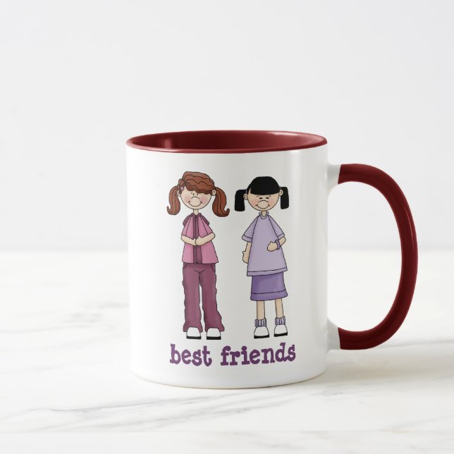 Best Friends-Coffee Mug (Right)