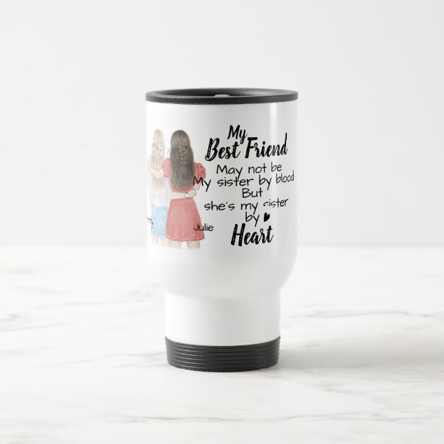 Best Friends Coffee Mug (Center)