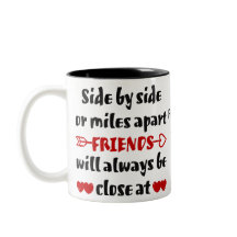 Best Friends Coffee Mug | Personalized Friends Mug
