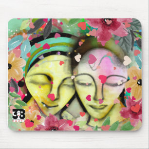 Best Friends Collection Mouse Pad