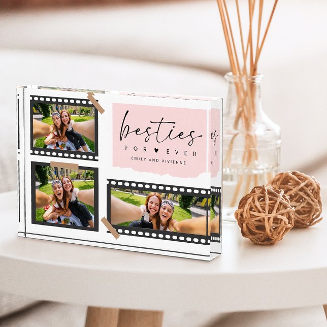 Best Friends Custom Collage Photo Block (Creator Uploaded)