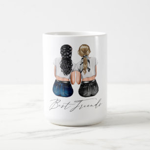 Best Friends Custom Mug