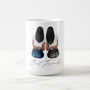 Best Friends Custom Mug