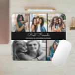 Best Friends | Custom Multiple Photo anniversary Mouse Pad<br><div class="desc">Introducing our Exclusive Personalized Photo Anniversary Mouse Pad – A Truly Unique Gift! Are you tired of giving the same old gifts for anniversaries? Do you want to make this special occasion unforgettable for your loved ones? Look no further! Our Personalized Photo Anniversary Mouse Pad is the perfect choice to...</div>