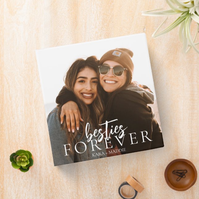 Best Friends Custom Photo Binder BFF Gift (In Situ)