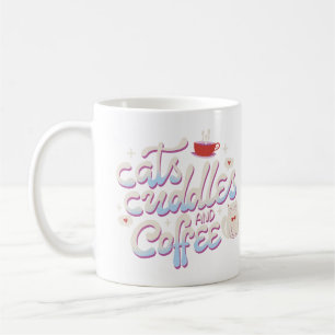 Best Friends Cute Illustration Art Coffee Mug