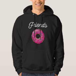 Best Friends Doughnuts Hoodie