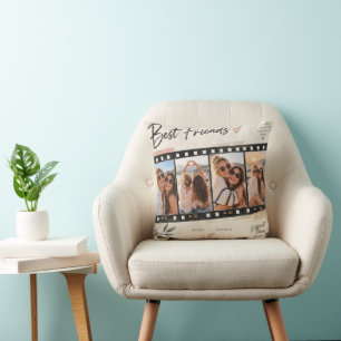 Best Friends Filmstrip Photo Pillow