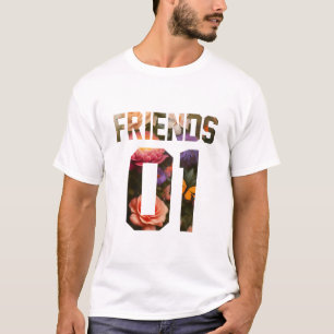 Best Friends for 3 - friends T-Shirt
