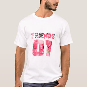 Best Friends for 3 - friends T-Shirt