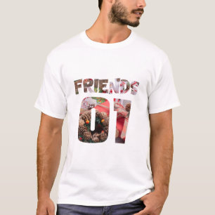 Best Friends for 3 - friends T-Shirt