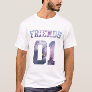 Best Friends for 3 - Friends T-Shirt