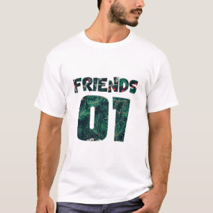 Best Friends for 3 - friends T-Shirt