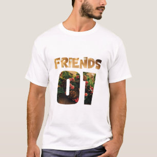 Best Friends for 3 - friends T-Shirt