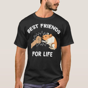 Best Friends For Life  Cavy Lover Guinea Pig Owner T-Shirt