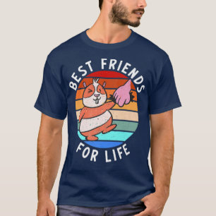 Best Friends for Life Cute Guinea Pig  T-Shirt