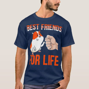 Best Friends For Life Fist Bump Rodent Small Pet T-Shirt