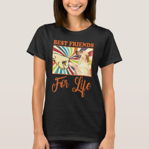Best Friends For Life - Labrador Retriever Dog T-Shirt