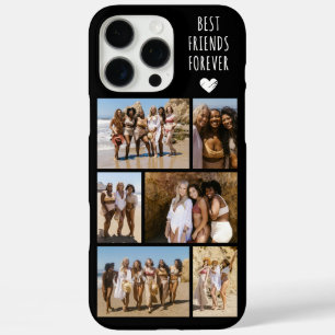Best Friends Forever 6 Photo Black iPhone 16 Pro Max Case