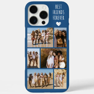 Best Friends Forever 6 Photo Blue iPhone 16 Pro Max Case
