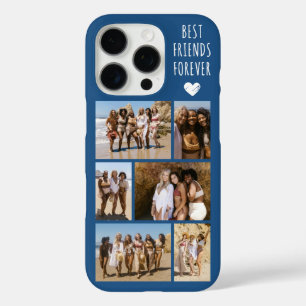 Best Friends Forever 6 Photo Blue iPhone 16 Pro Case