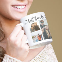 Best friends forever 6 photo collage keepsake