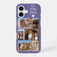 Best Friends Forever 6 Photo Purple