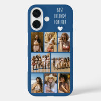 Best Friends Forever 8 Photo Blue