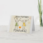 ***BEST FRIENDS FOREVER AND EVER*** BIRTHDAY CARD<br><div class="desc">DO YOU HAVE THAT "ONE SPECIAL BEST FRIEND" THAT IS ALWAYS THERE FOR THE GOOD AND THE NOT SO GOOD TIMES? SOMEONE YOU REALLY "LOVE HAVING IN YOUR LIFE"???? HERE IS A CUTE ONE FOR "HER" SPECIAL "BIRTHDAY"</div>