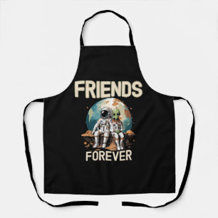 Best Friends Forever Apron