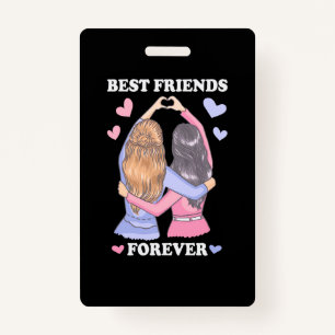 Best Friends Forever Badge