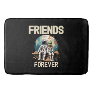 Best Friends Forever Bath Mat
