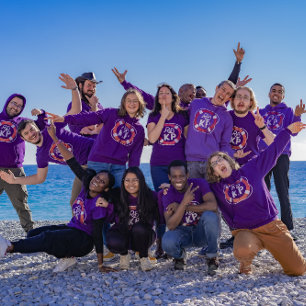 Best Friends Forever BFF 4 PHOTO Fleece Blanket