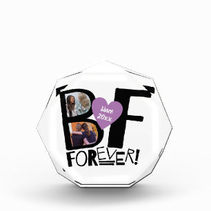 Best Friends Forever BFF Cute Modern Photo