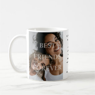 Best Friends Forever BFF Friendship Mug