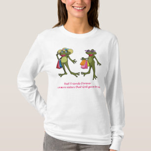 Best Friends Forever BFF Frog Tshirt