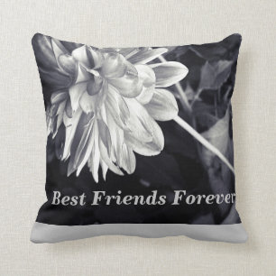 Best Friends Forever (bff) Throw Pillow