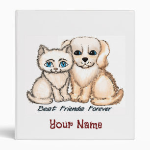 Best Friends Forever binder