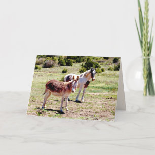 Best Friends Forever, Blank Greeting Card