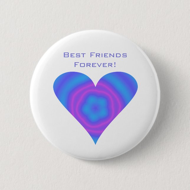 Best Friends Forever! Button (Front)