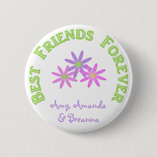 Best Friends Forever Button