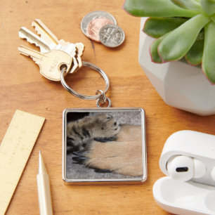 Best Friends Forever by Shirley Taylor Keychain