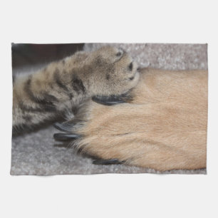 Best Friends Forever by Shirley Taylor Kitchen Towel