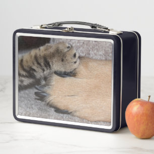 Best Friends Forever by Shirley Taylor Metal Lunch Box