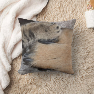 Best Friends Forever by Shirley Taylor Throw Pillow
