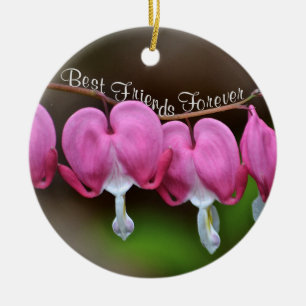 Best Friends Forever Ceramic Ornament