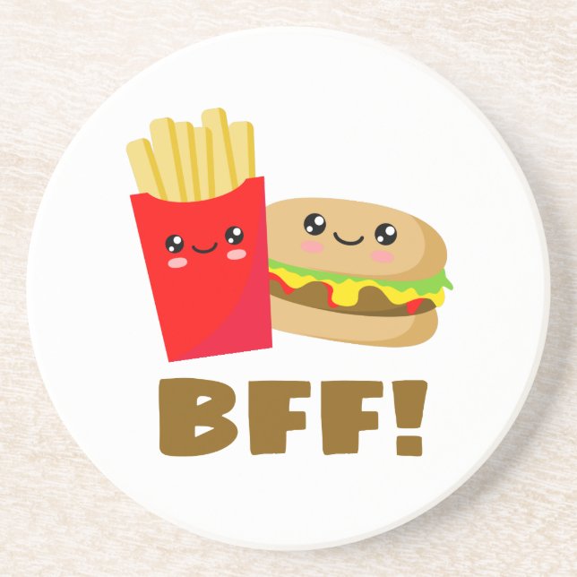 Best Friends Forever Coaster (Front)